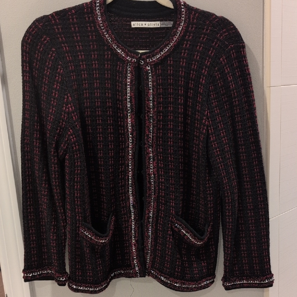 Alice And Olivia Jacket